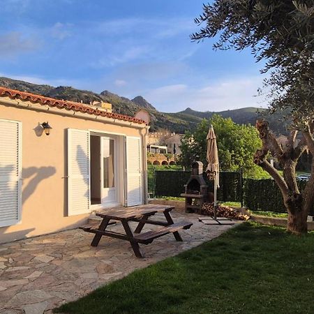 Gite A L'Ombre Du Clocher Calenzana Εξωτερικό φωτογραφία